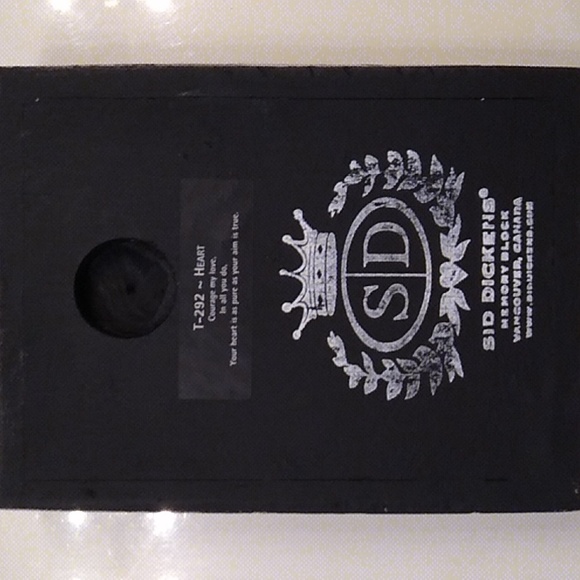 Sid Dickens T-292 "Heart" *Rare & Retired* - Picture 7 of 7